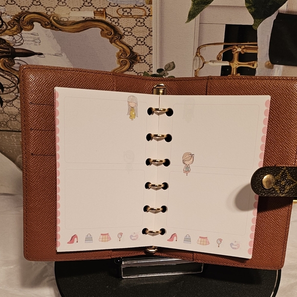 Louis Vuitton Monogram Coated Canvas PM Agenda/Notebook with Dust Bag - Picture 16 of 16